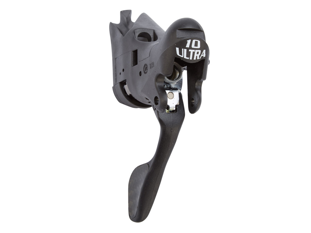 Carbon Record   Skiftegrebs Body 2x10 Gear   Højre Side   Uden Bremsegreb fra Campagnolo