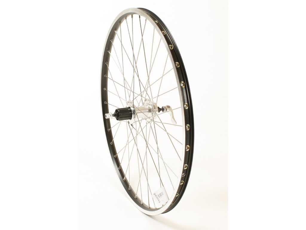 Connect Mtb Baghjul   26"  8 10 Speed    Disc   Fælgbremse   Sort Sølv fra Ryde