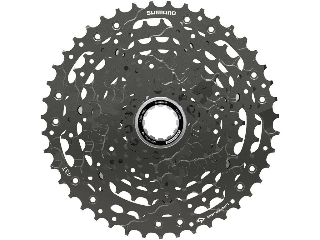 Cues Lg400   Kassette 10 Gear 11 43   Linkglide fra Shimano