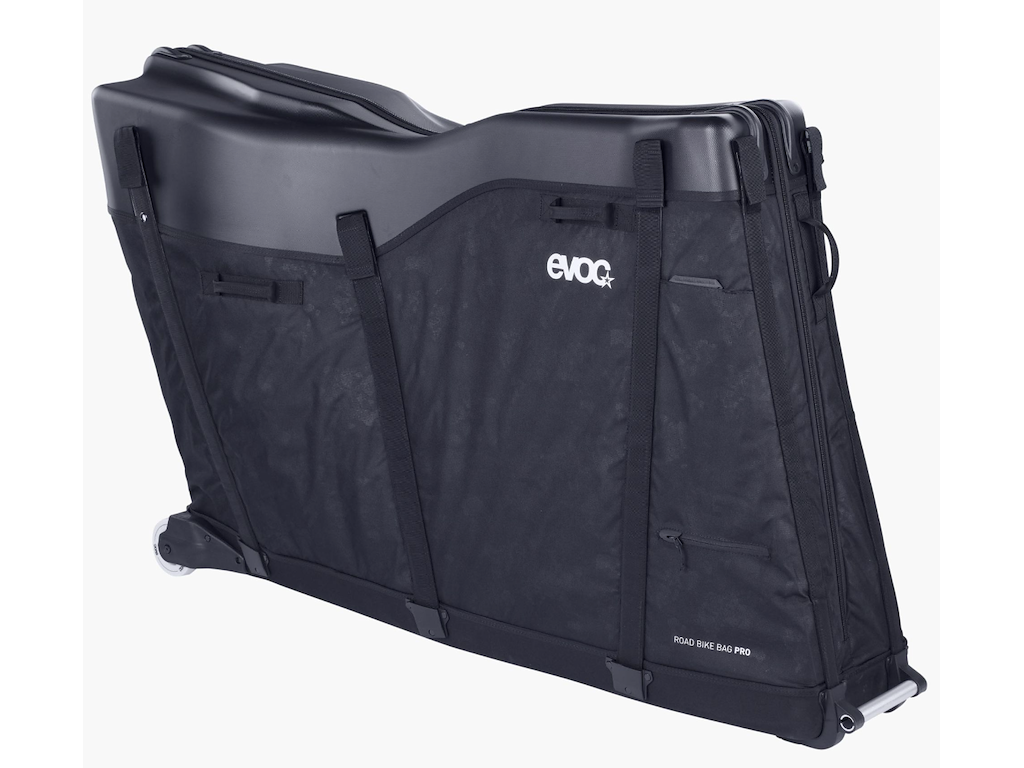 Road Bike Bag Pro   Cykelkuffert Til Racercykel   Sort fra Evoc