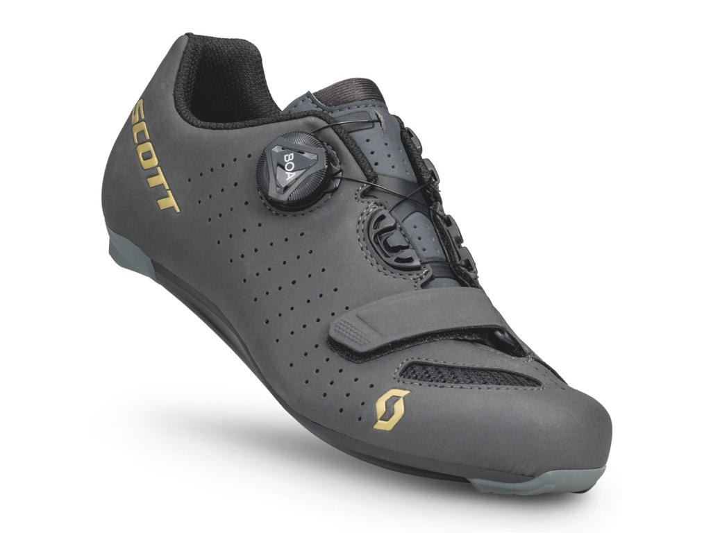Road Comp Boa   Landevejssko   Dame   Dark Grey Black   Str. 36 fra Scott