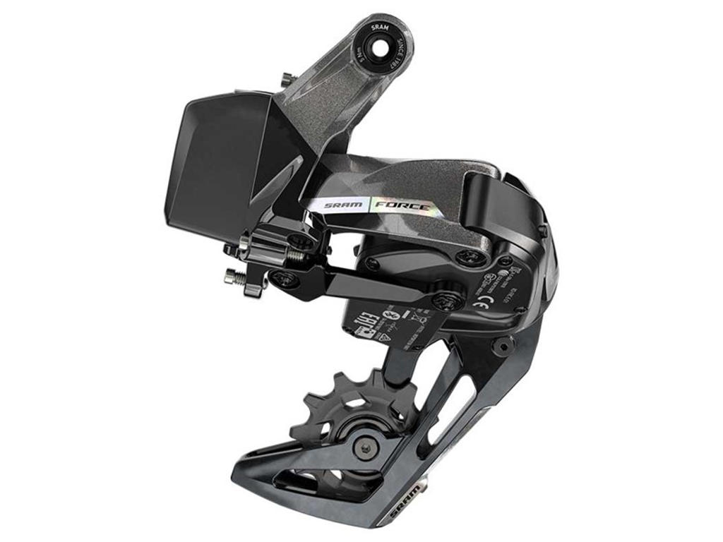 Force Etap Axs Xplr   Bagskifter   12 Gear   Sort fra Sram
