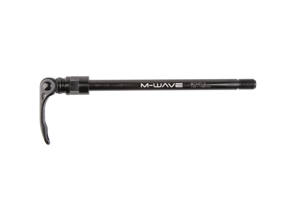 M Wave Stalwart Axle   Thru Axle   Med Adapter Til Montering Af Cykeltrailer På Thru Axle fra M-wave