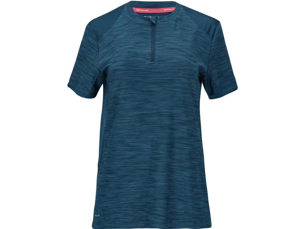 Marimba   Cykel Mtb T Shirt   Kort ærmet   Dame   Poseidon   40 fra Endurance
