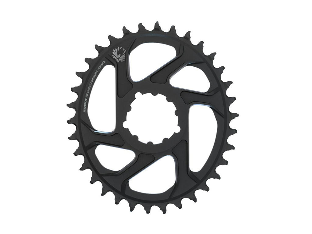 Eagle   Klinge 34 Tands Oval   1 X 12 Gear   Boost   Direct Mount   3 Mm Offset fra Sram