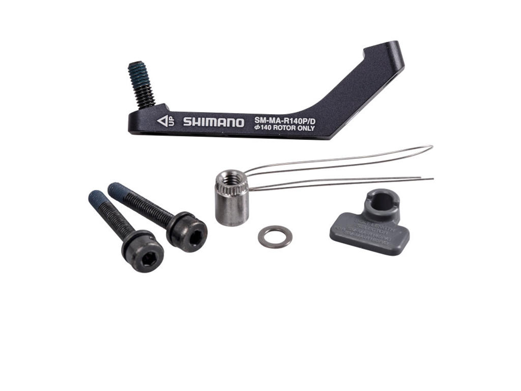 Adapter Til Bagbremsekaliber   140mm Rotor   Post Directmount fra Shimano