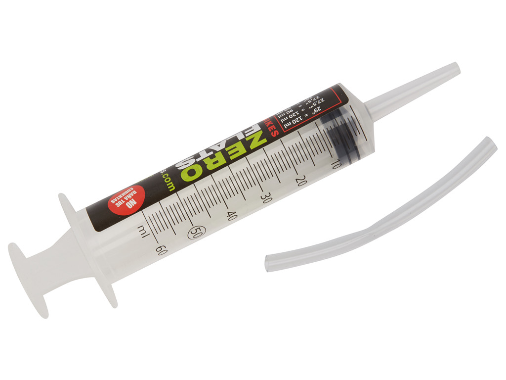 Zero Flats   Sprøjte   Op Til 60 Ml fra Zeroflats