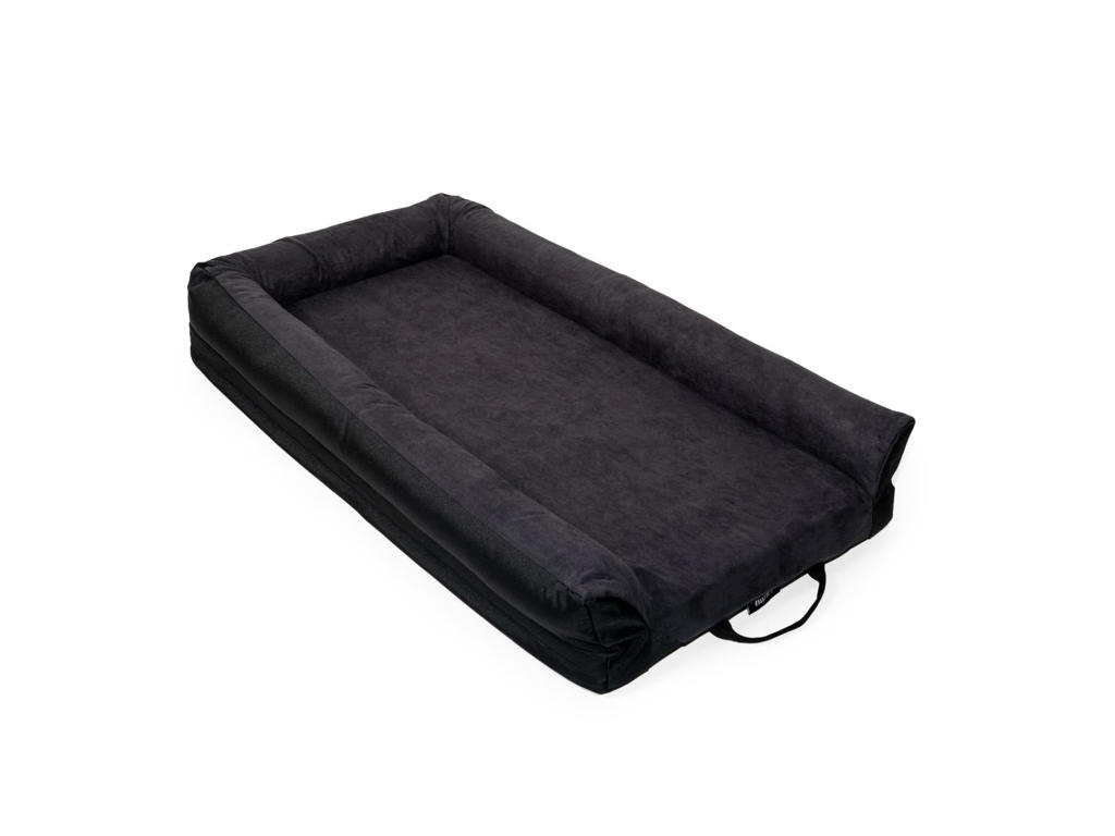 Pet Bed   Hunde Seng Til Hunde Trailer    Sort fra Burley