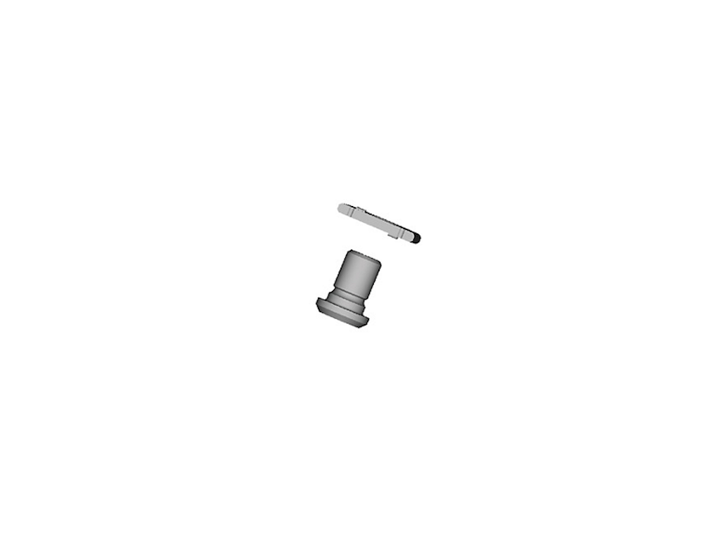 Xtr Kabelbolt M6x9,2mm Til Bagskifter Model Rd M9000 fra Shimano