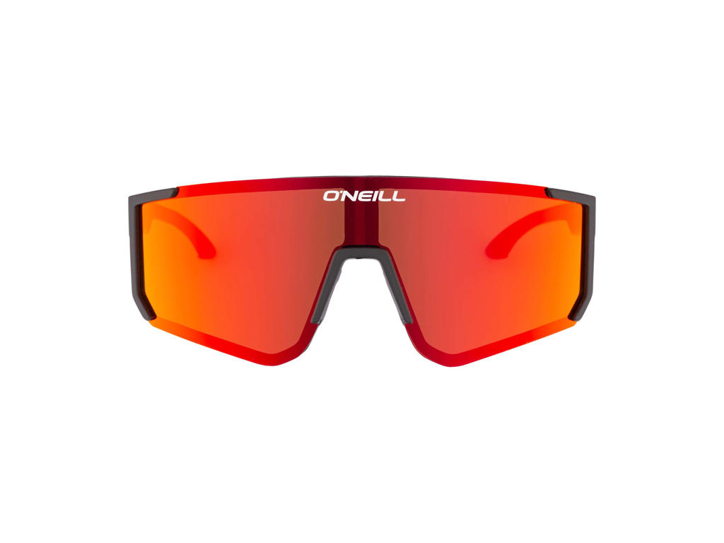 Oâ´neill 9038 Cykelbrille   Hydrofobisk Rød Mirror Linse   Mat Sort fra O'neill