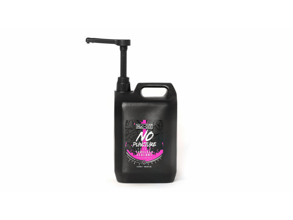 Muc Off No Puncture Hassle   Tubeless Væske   5 Liter fra Muc-off