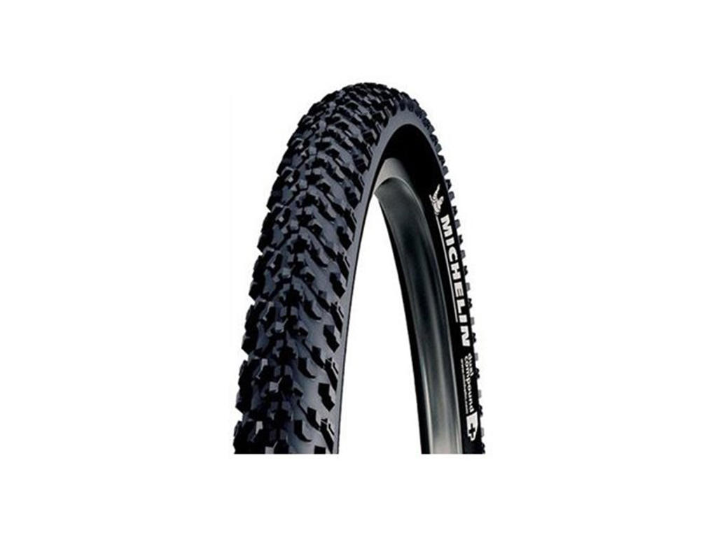 Country Dry 2   Mtb Dæk Med Kanttråd   26x2,00 (52 559)   Sort fra Michelin