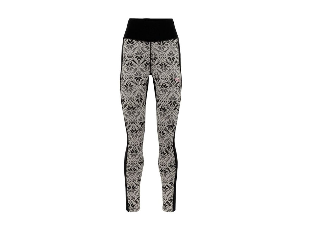 Anna High Waist   Merino   Bukser   Sort   L fra Kari Traa