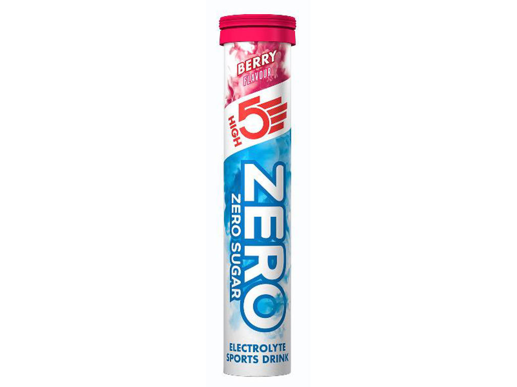 Zero Tabs Sports Drink   Bær 1x20 Stk. fra High5