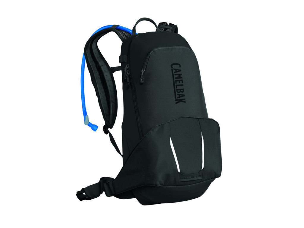 M.u.l.e. Lr   Rygsæk 15l Med 3 L Vandreservoir   Sort fra Camelbak