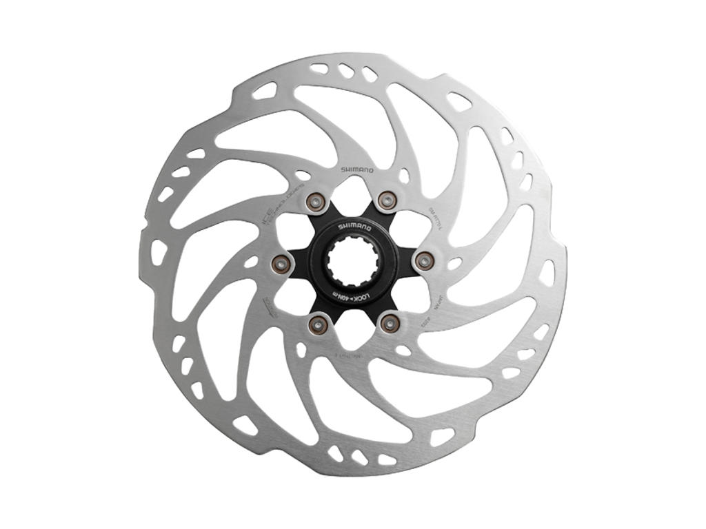 Slx   Rotor Til Skivebremser 203mm Til Center Lock  Ice Tech fra Shimano