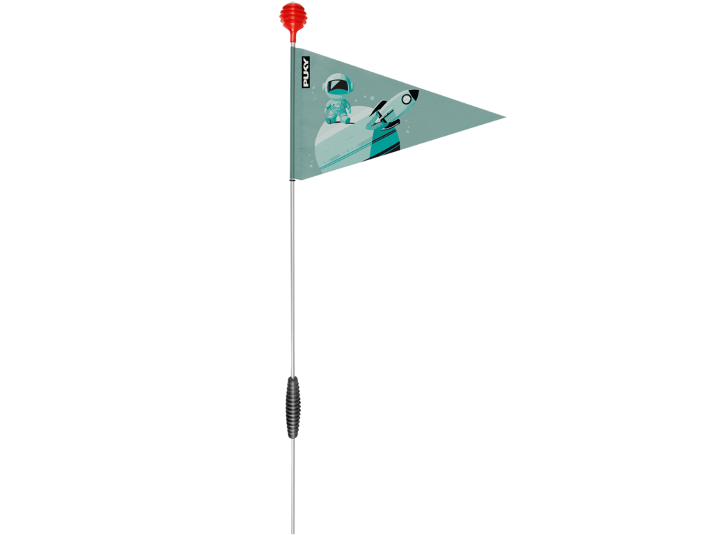 Sikkerhedsflag Til Børnecykler   Gutsy Grøn fra Puky