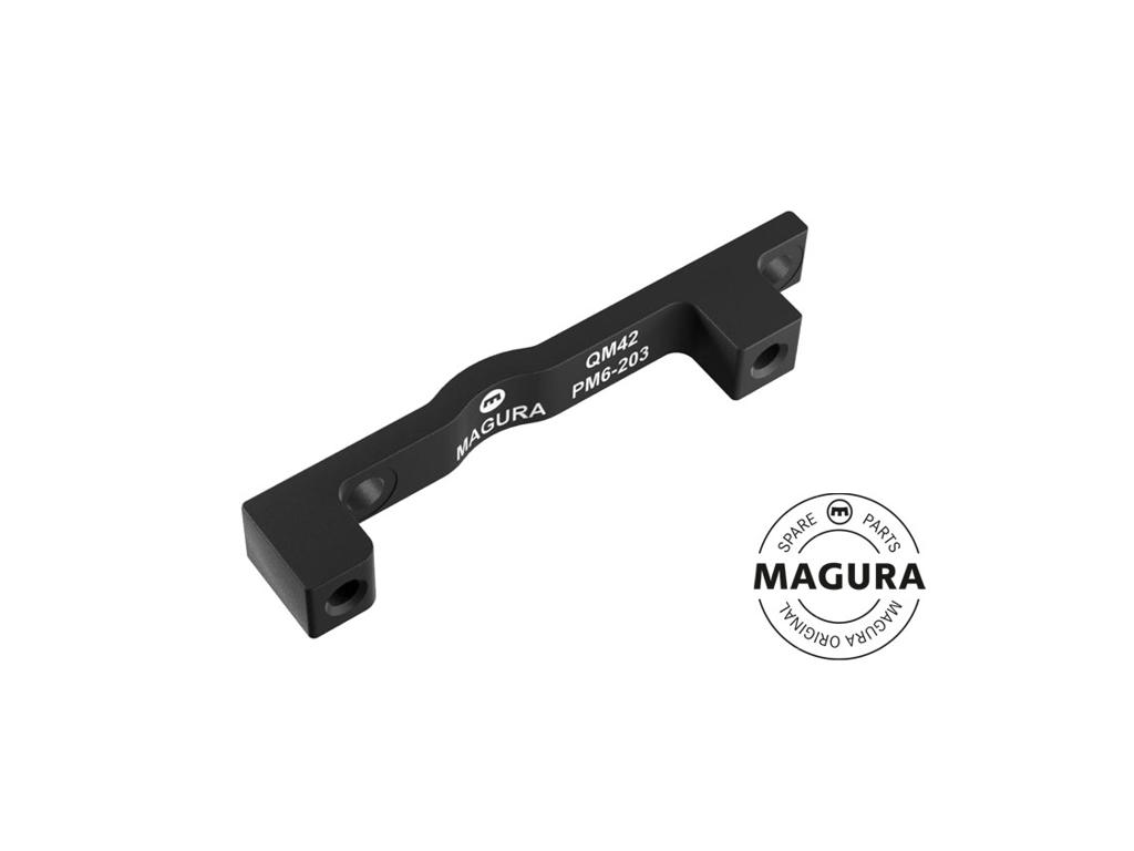 Qm 42   Adapter Til Bremsekaliber   Pm6 203 fra Magura