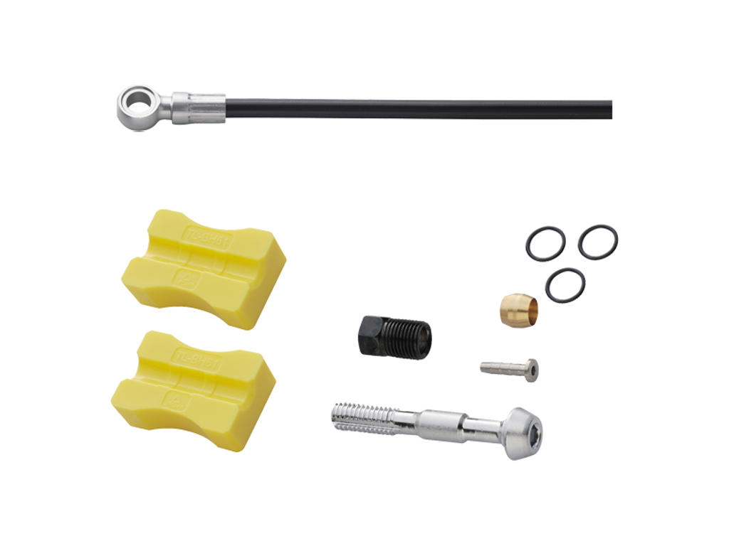 Bremseslange   Model Sm Bh59 Sb   1700mm Lang   Sort fra Shimano