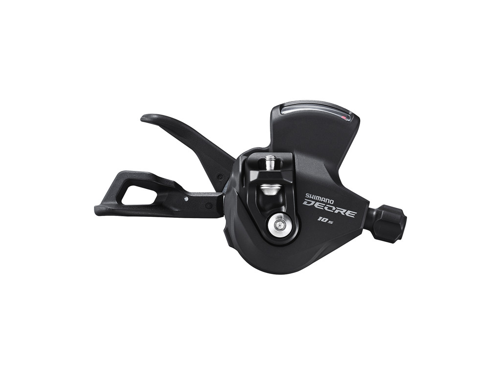 Deore   Skiftegreb Højre 10 Gear   I Spec Ev   M4100   Med Gear Display fra Shimano