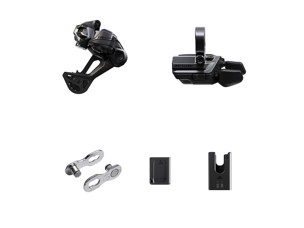 Deore M6250   Opgraderingskit   Di2   Elektronisk Trådløs   Sgs Og Trigger Med Klampe fra Shimano
