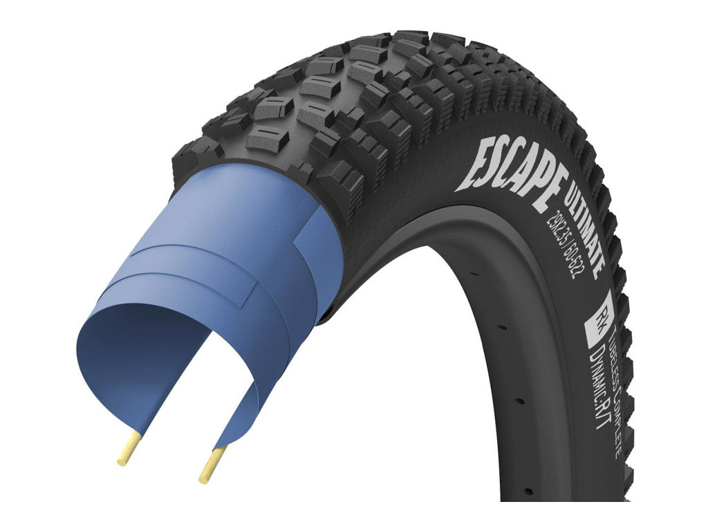 Escape Ultimate Tlr   Mtb Foldedæk   29x2.35 (60 622)   Sort fra Goodyear