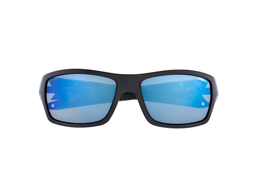 Oâ´neill Barrel Cykelbrille   Hydrofobisk Blå Mirror Linse   Mat Sort fra O'neill
