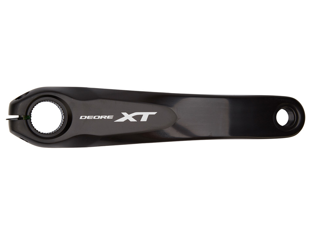 Xt   Pedalarm Venstre Side Til Fc M8000   175mm Lang   Splined Fit fra Shimano