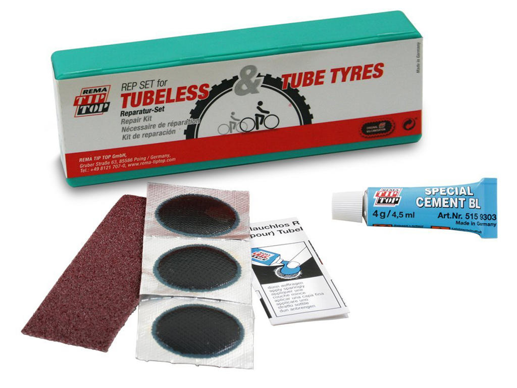 Reparationskit Til Tubeless fra Rema Tip Top
