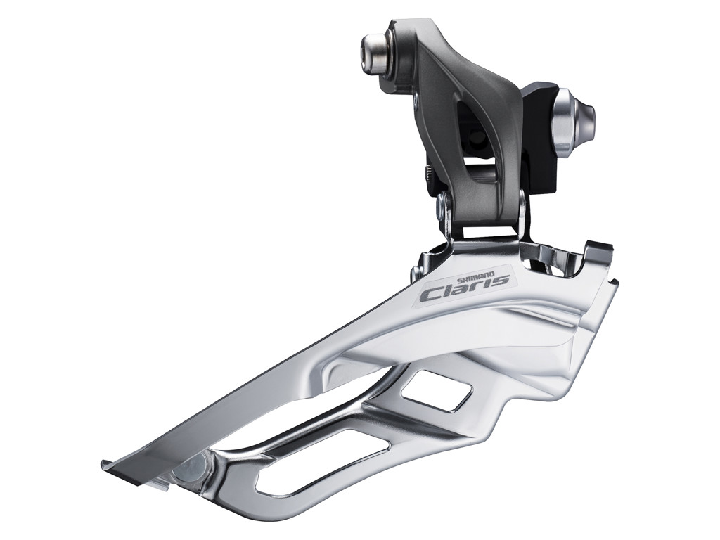 Claris   Forskifter Fd R2000 Til 2 X 8 Gear   Til Direkte Montering fra Shimano