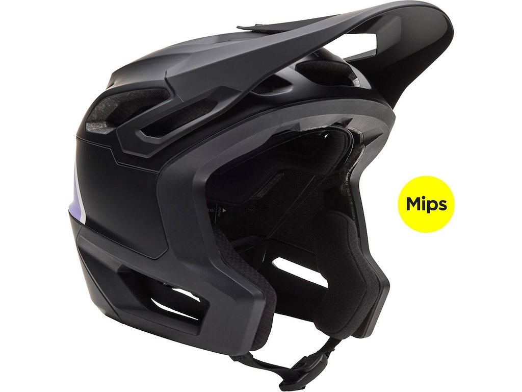 Dropframe Pro Grid   Cykelhjelm   Mtb   Unisex   Sort   L fra Fox