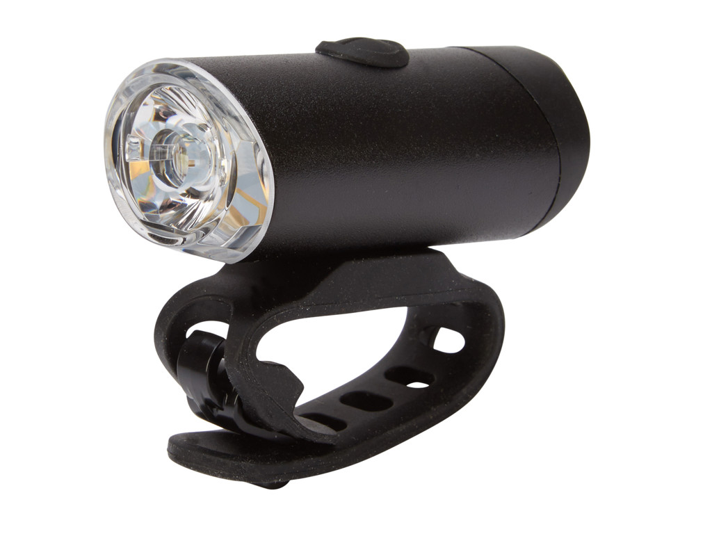 Libra Forlygte   300 Lumen   Opladelig   Sort fra Abus
