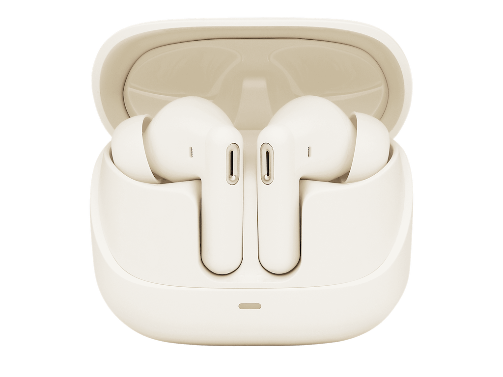 Berlin   Trådløse Earbuds   Med Noise Cancelling   Beige fra Powertrend