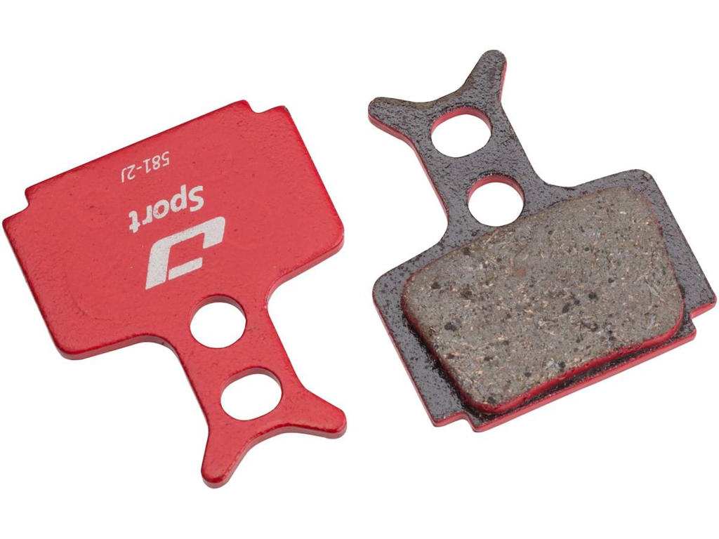 Sport Bremsesko   Semi Metallic   Formula fra Jagwire