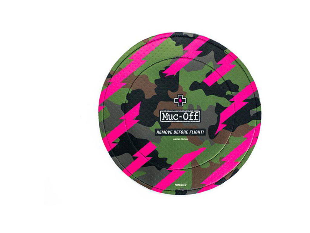 Muc Off Disc Brake Covers   Beskyttelse Til Bremseskive   2 Stk   Camo fra Muc-off