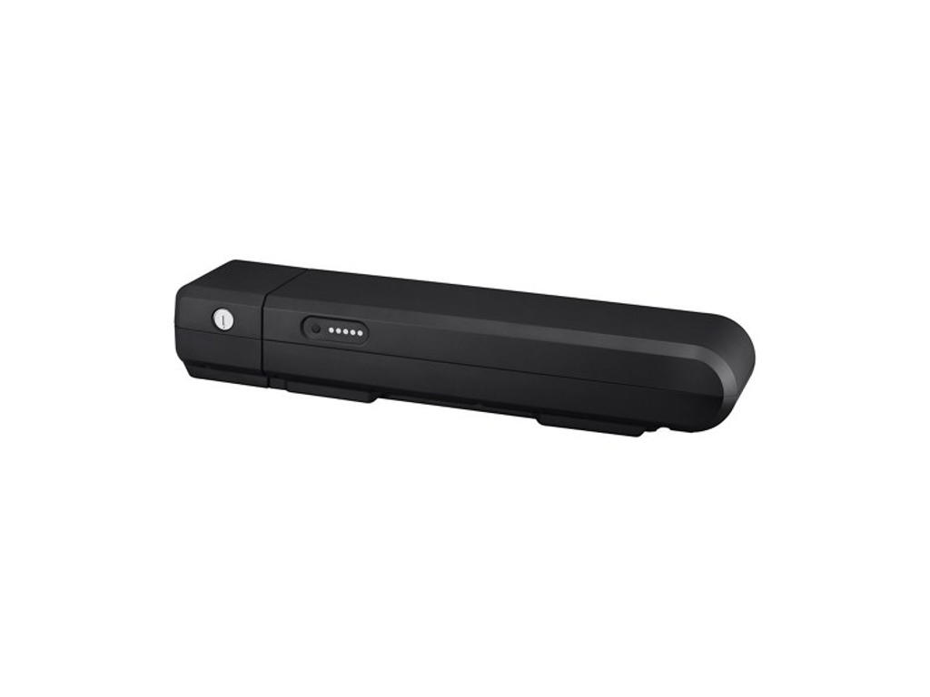 Steps   Batteri Sort Til Bagagebærer   Bt En405   2. Generation   504 Wh fra Shimano