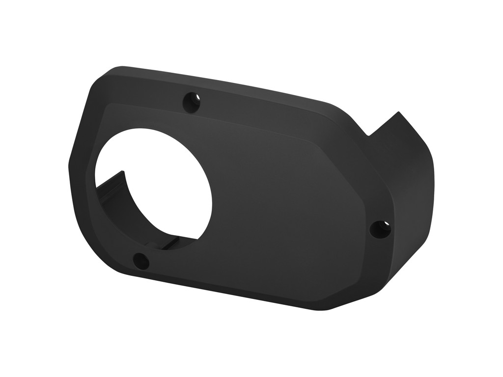Steps   Cover Til Center Motor E6000   Højre   Vinkel 0 Grader   Sort fra Shimano