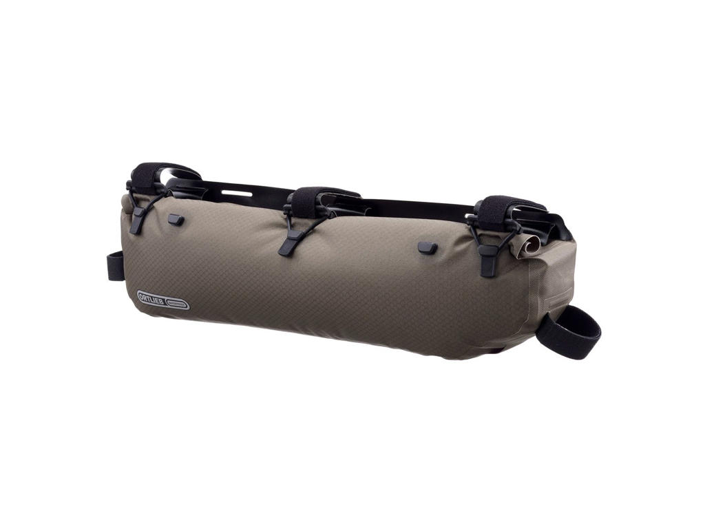 Frame Pack Rc Toptube   Graveltaske   4 L   Dark Sand fra Ortlieb