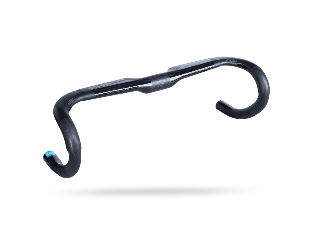 Styr Vibe Aero Carbon Compact   Sort   40cm Bred fra Pro