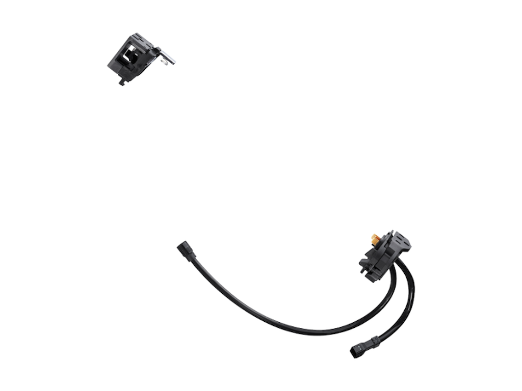 Steps   Batteriholder Til Bt E8035 Batteri   400mm Uden Key Unit fra Shimano