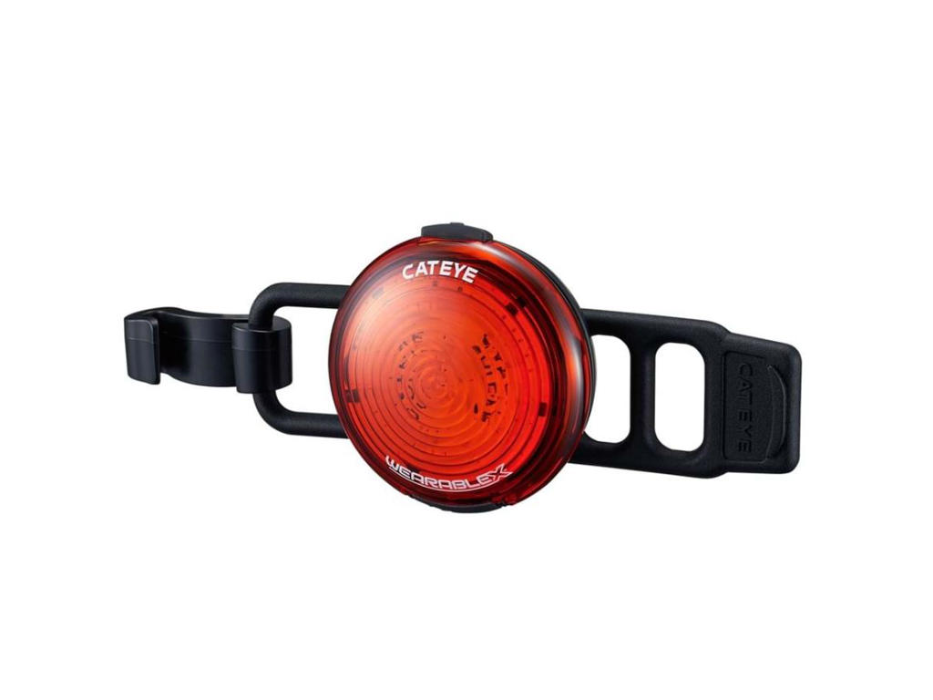 Wearable X   Baglygte   Usb Opladelig   35 Lumen fra Cateye