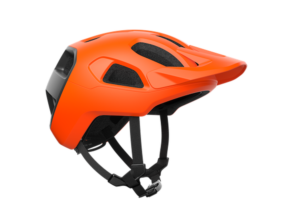 Cularis   Cykelhjelm   Mips   Fluorescent Orange Matt Uranium Black Matt   55 58 Cm fra Poc