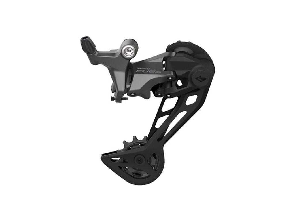 Cues   Bagskifter Rd U6020 11   2 X 11 Speed   Sort fra Shimano