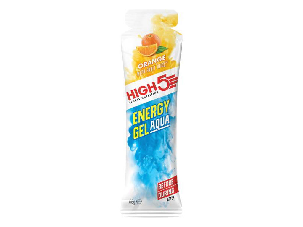 Energy Gel Aqua   Appelsin 66 Ml. fra High5