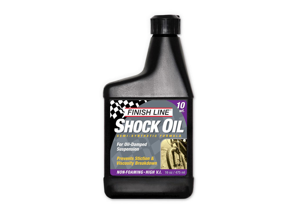 Shock Oil   Gaffelolie   10wt   475 Ml fra Finish Line