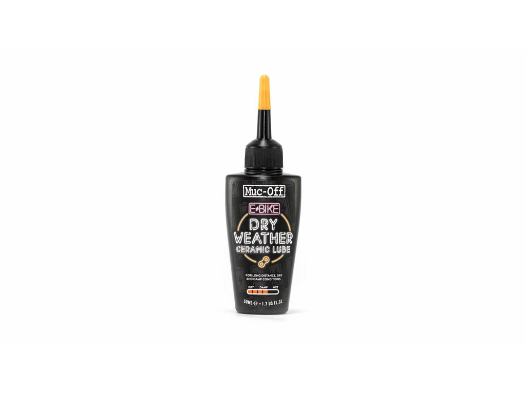 Muc Off E Bike Dry Lube   Tør Kædeolie Til El Cykler   50 Ml fra Muc-off
