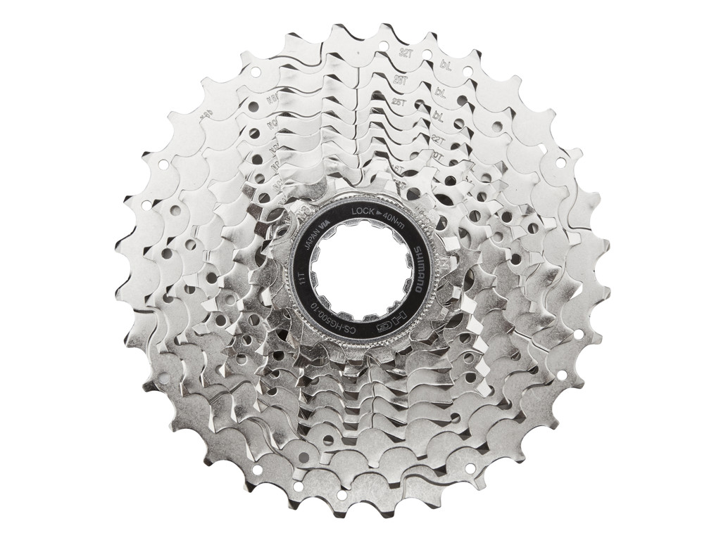 Deore Tiagra Kassette  10 Gear Hg 500 11 32 Tands fra Shimano