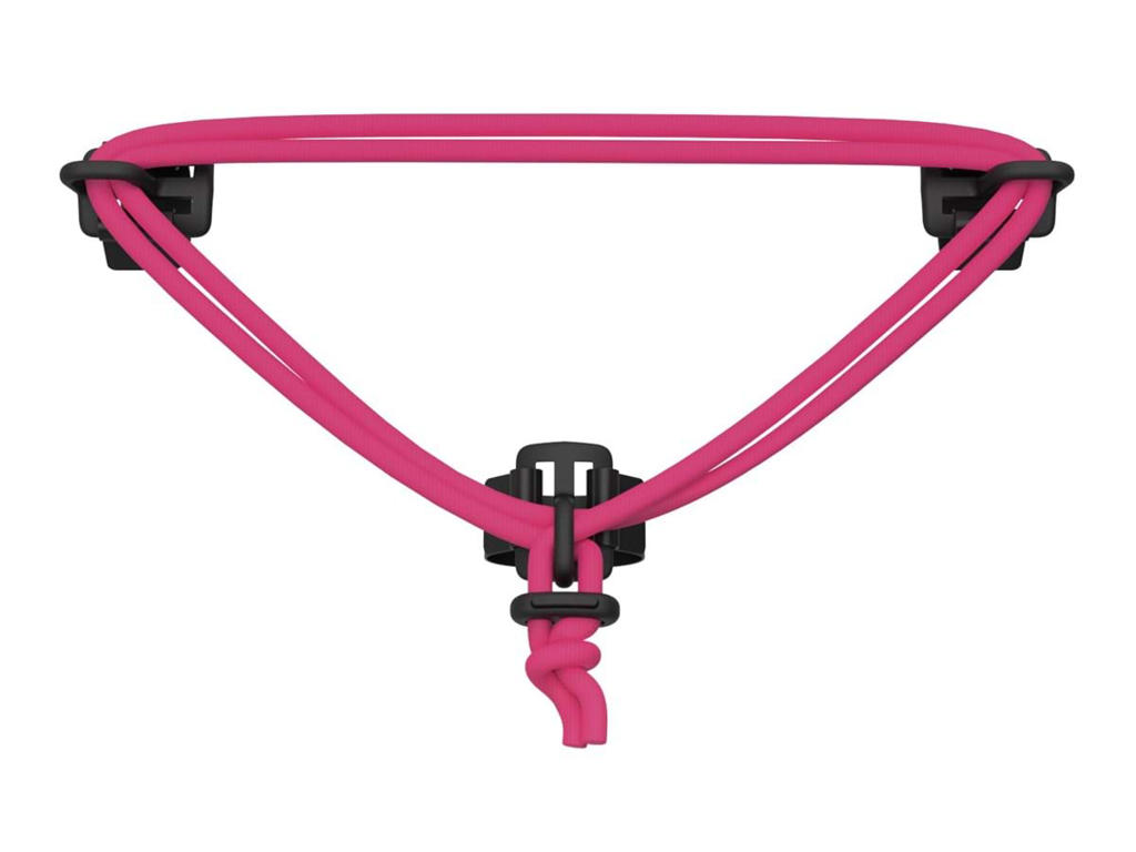Bagagestrop   Monteres Med Velcro   Pink fra Carryyygum