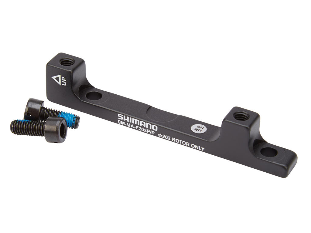 Adapter Til Forbremsekaliber   203mm Rotor   Post Post fra Shimano