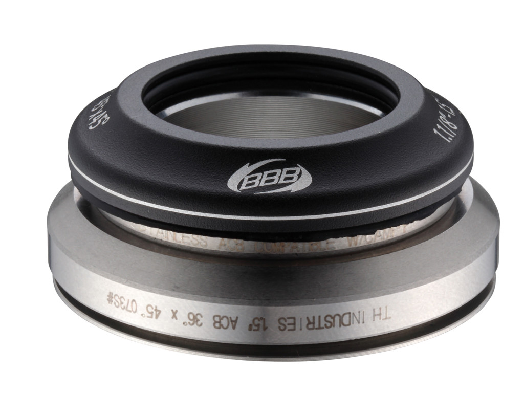 Styrfittings   Bhp 46 Integreret Twin Size Sort fra Bbb